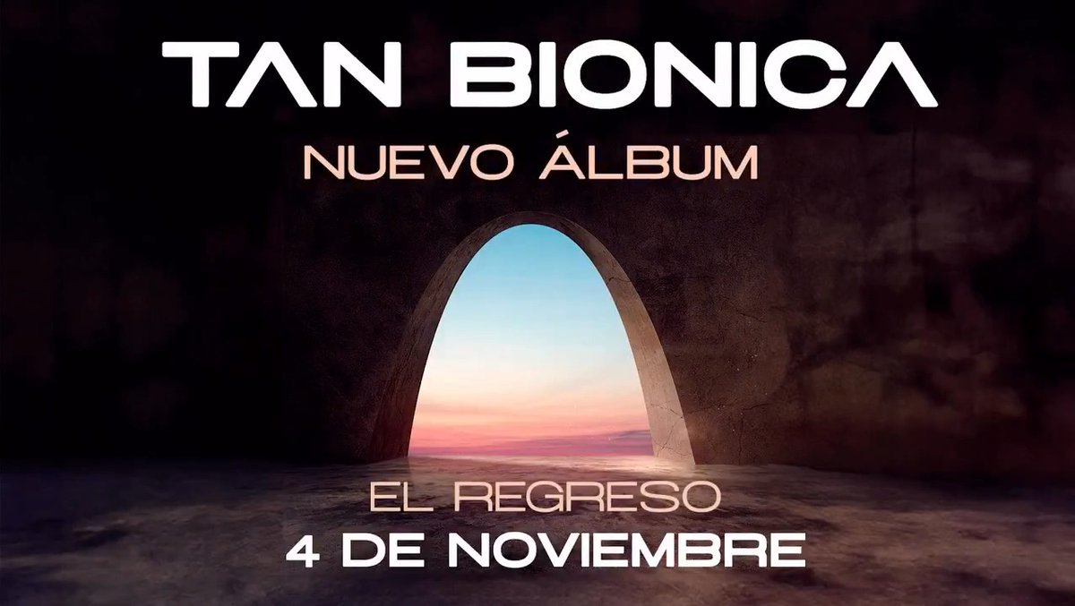 "Tan Biónica": Porque anunció el lanzamiento de su nuevo álbum #ElRegreso para el 4 de noviembre