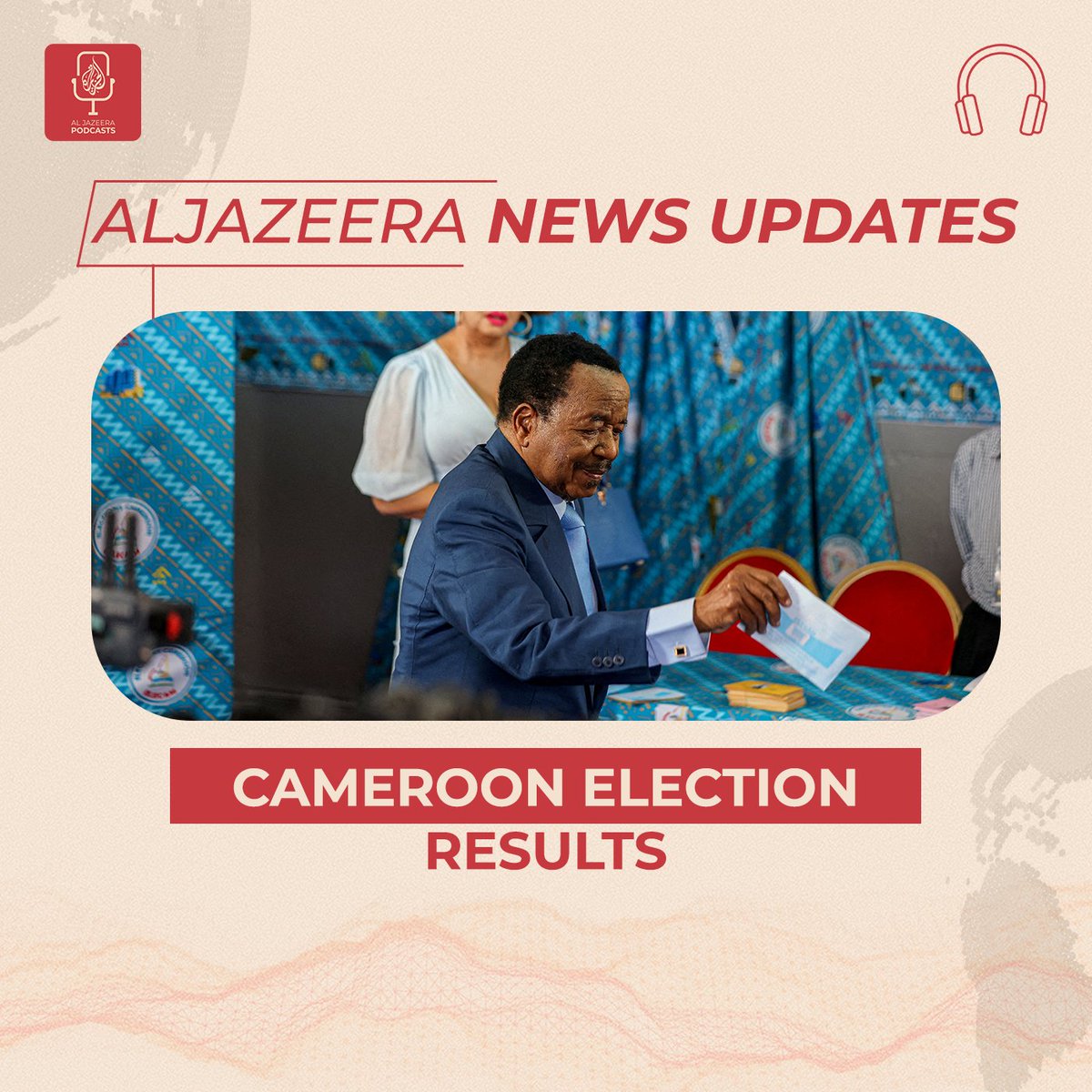 From the search for the bodies of the remaining Israeli captives in Gaza to Cameroon re-electing Paul Biya for an eight term, here are your daily #AJNewsUpdates ⤵️ 🎧 For more, subscribe and listen on all podcast platforms: