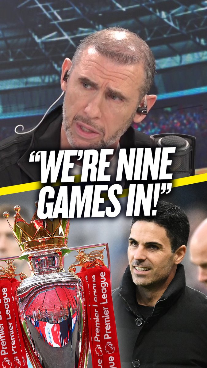 🎙️ “This league is Arsenal’s to lose, that’s 100% a fact.” 🗣️ Martin Keown: “Was it Liverpool’s to lose a month ago? No, it wasn’t! When you’re a champion you don’t think about losing. It’s not theirs to lose, don’t turn it into a negative.” ❌