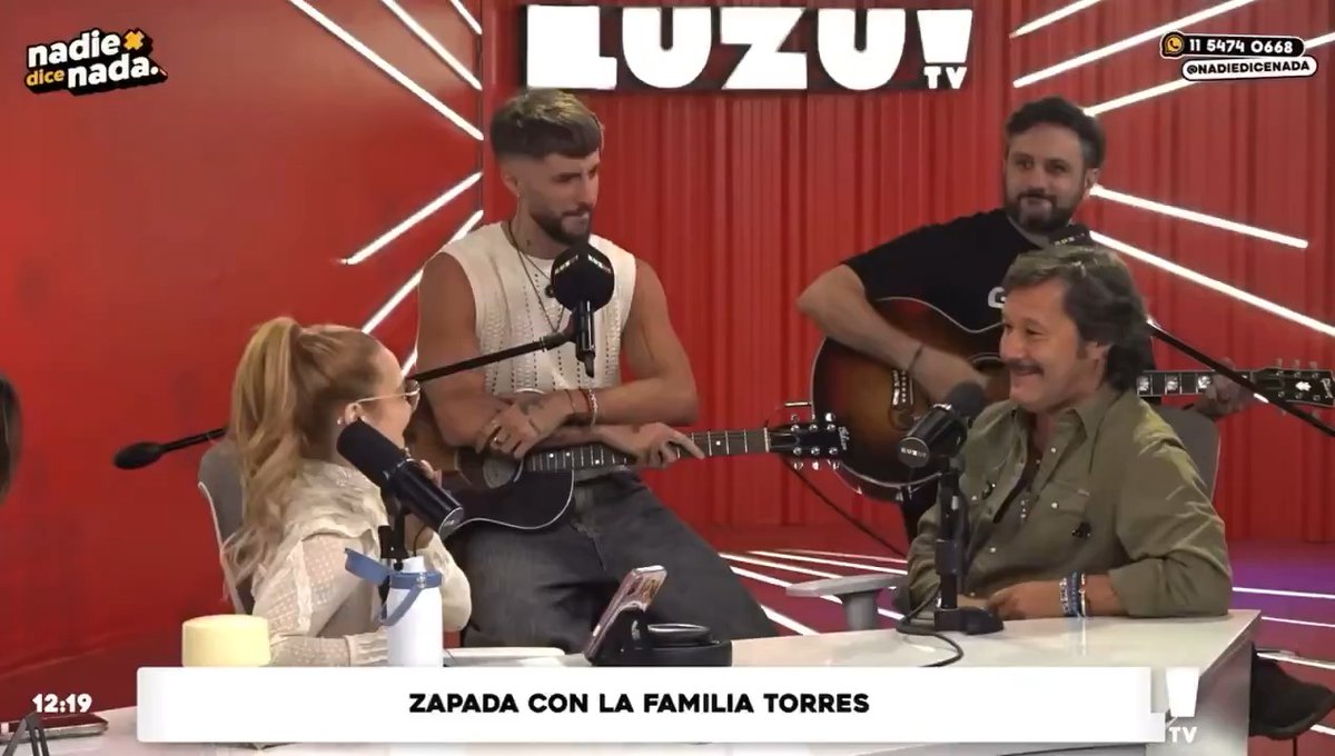"Diego Torres": Por su presencia en #NadieDiceNada
