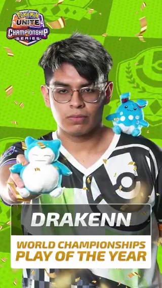 The 2025 World Championships Play of the Year belongs to @skr_DrakenN, who absolutely ROCKED the Finals with one particular Pokémon 🪨 🍿Kirk walks though one of DrakenN's big plays that helped PERU UNITE become #PokemonUNITE World Champions 🏆 #UNITEesports