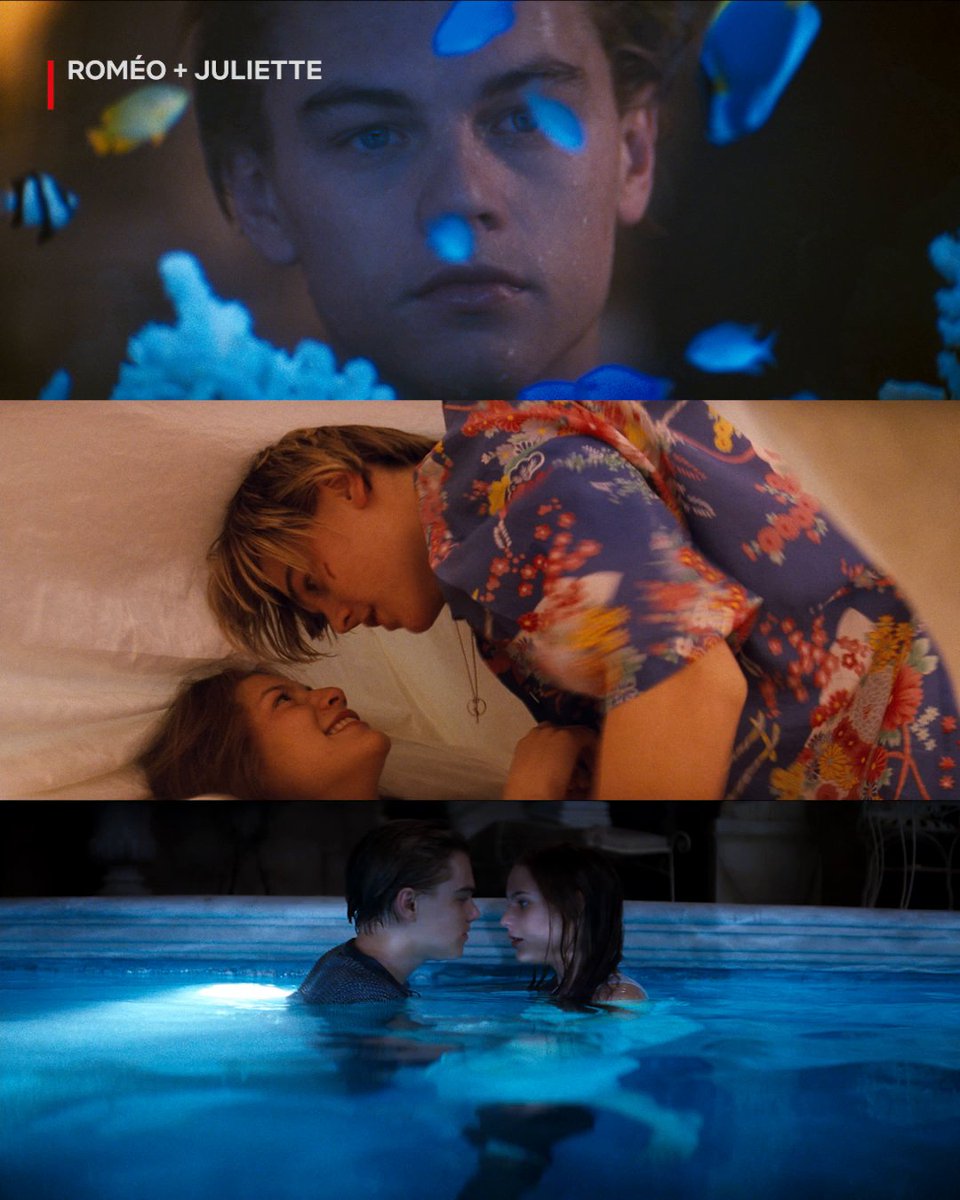 Tourné en seulement 40 jours à Los Angeles, transformée en Vérona Beach, et pourtant… le texte original de Shakespeare est resté mot pour mot. ROMÉO + JULIETTE de Baz Luhrmann avec Leonardo DiCaprio et Claire Danes, c’est dispo !