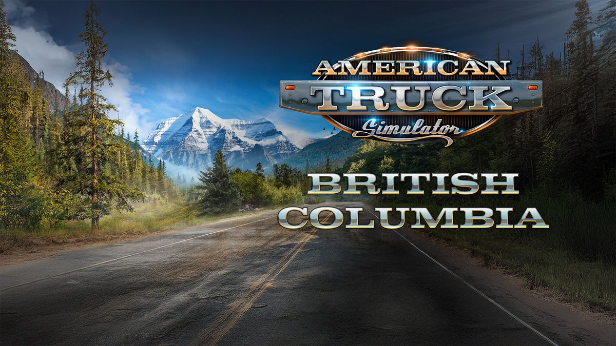 For the first time ever, we’re heading beyond the U.S. to British Columbia, Canada! ⛰️ Explore stunning landscapes, vibrant cities &amp; the spirit of Canada’s westernmost province in this upcoming DLC. 🚛🇨🇦 Read more at 👉