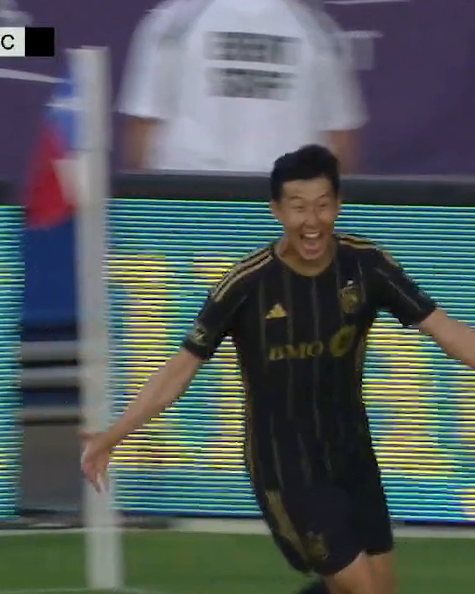 MLS Goal of the Year, LAFCโs Son Heung-Min ๐ Won the award in only his third game in Major League Soccer ๐ฎโ๐จ