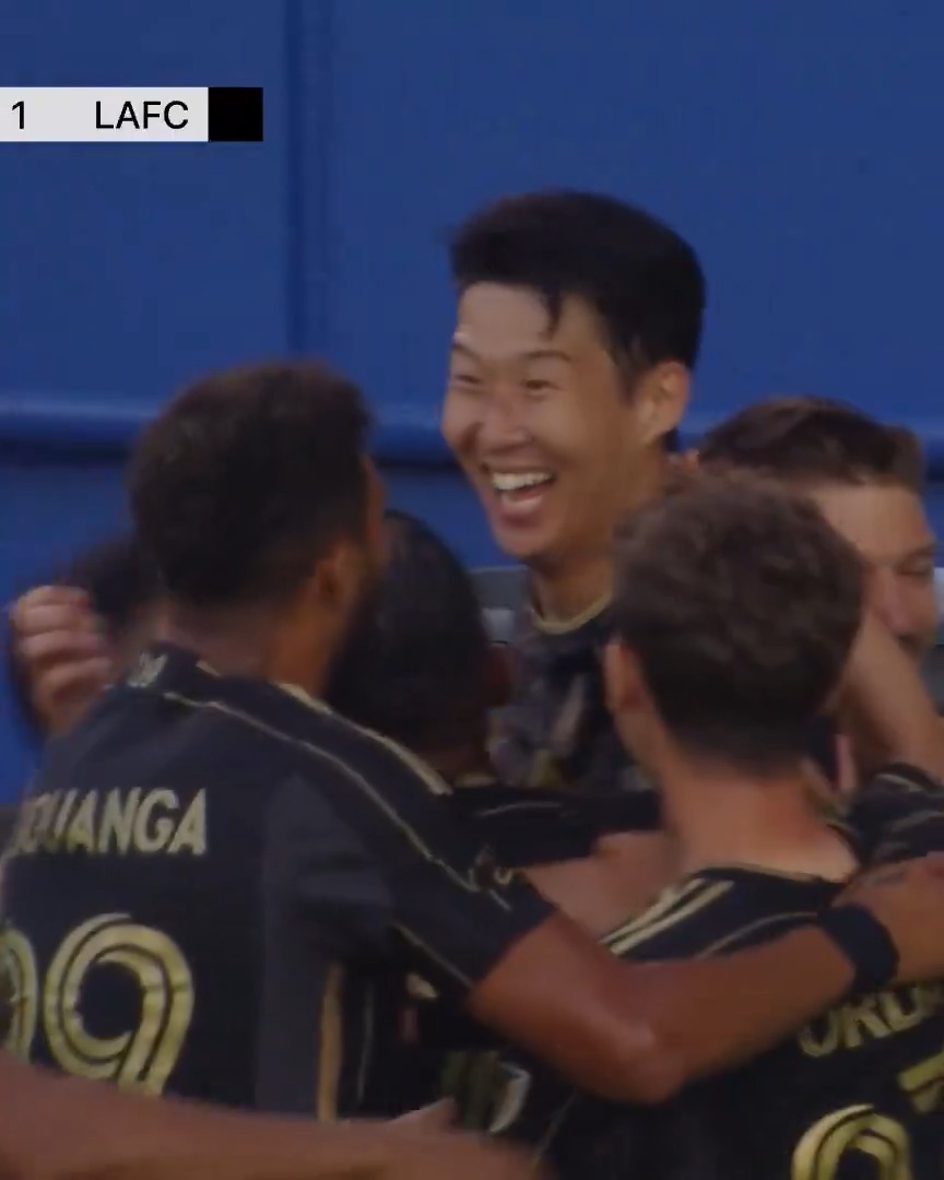 Heung-min Son's stunning free kick vs. FC Dallas wins MLS Goal of the Year. He won the award with his first goal for LAFC 💫