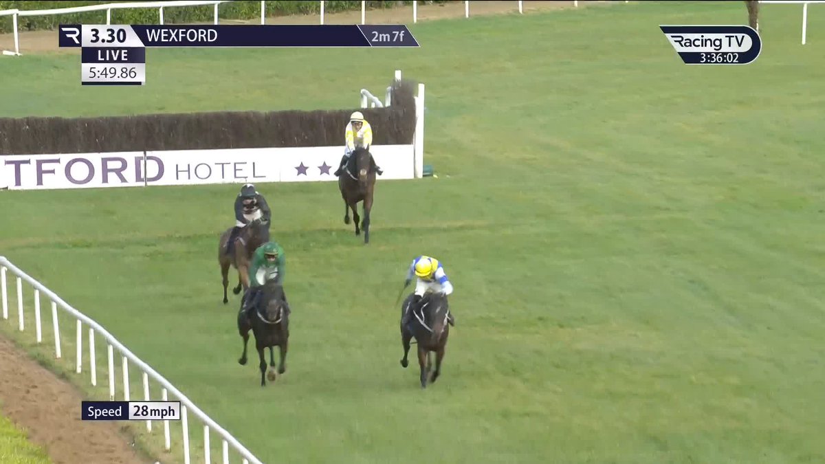 This is a prime example of the difference that having a world-class jockey on a horse can have ✅