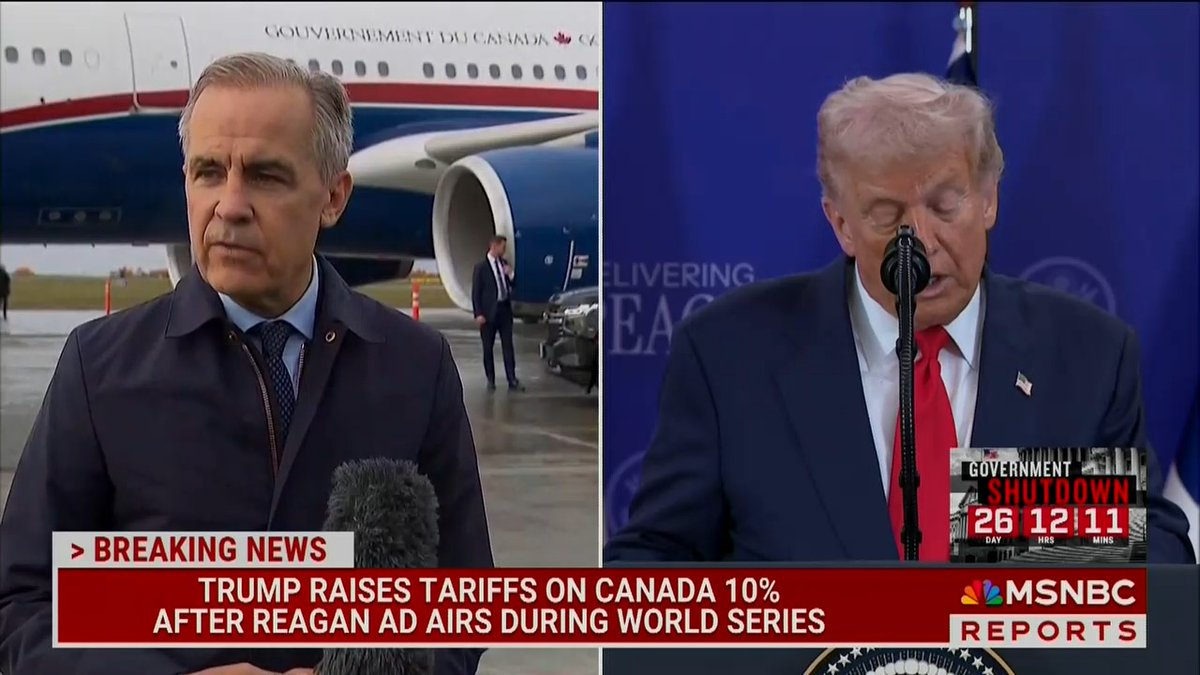 Analyst: Trump is causing a lot of damage to our soft power. There is no rhyme or reason for what he does if a television commercial can interrupt relations between what should be the two closest countries in the world. Some mixture of grievance, ego, and narcissism seems to inform everything he does