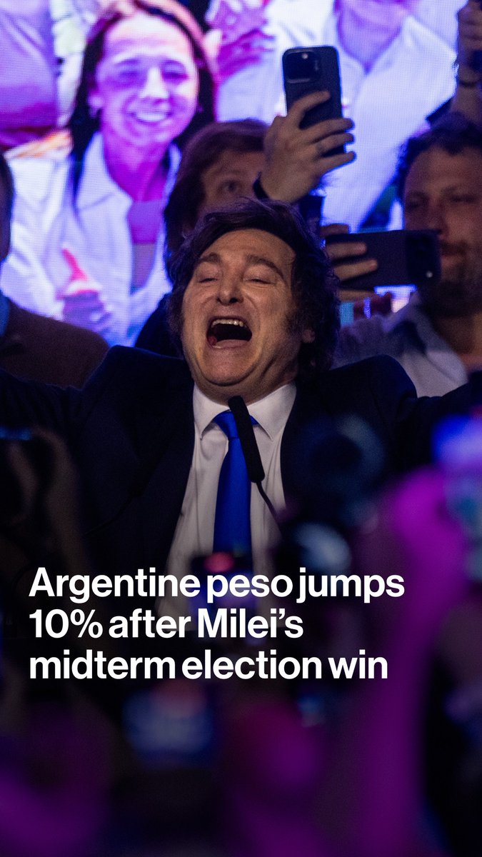 Argentina President Javier Milei and his party managed to bounce back in the midterm elections, which buys him some breathing room for the rest of his term. Manuela Tobías explains