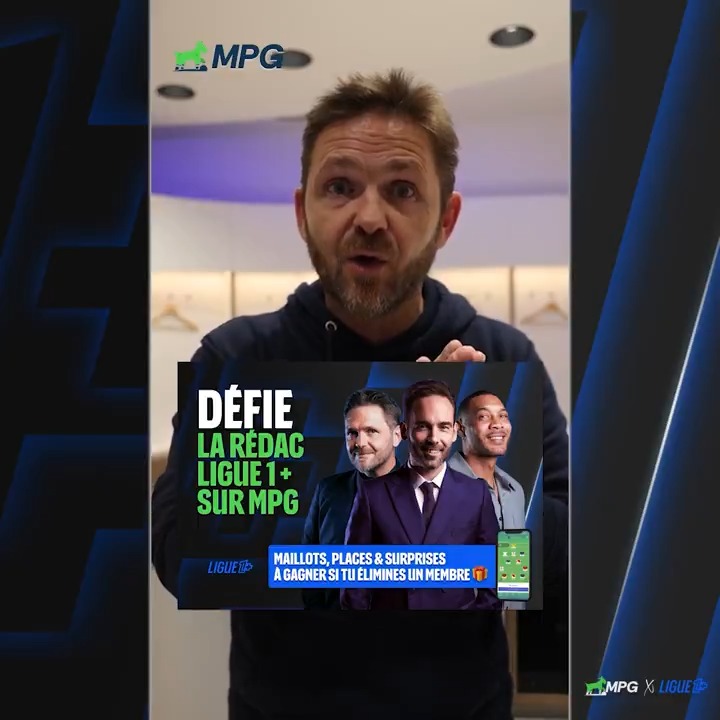 Tu penses être un expert de notre championnat ? 👑 On va rapidement le savoir. Dès mercredi, tu vas défier la rédaction de L1+ sur MPG. Tu élimines un expert, tu gagnes un cadeau 🎁