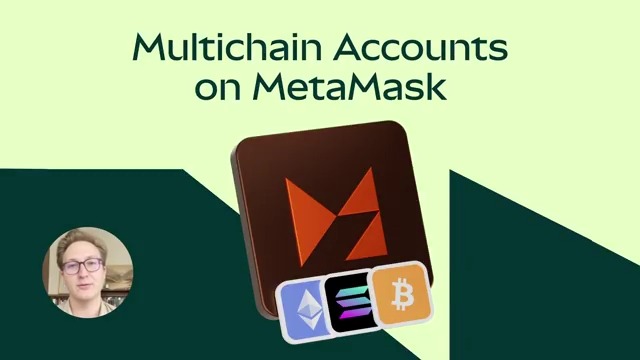 🦊 Multichain Accounts are LIVE in MetaMask! 🦊 (Also, your assets now load 30x faster) 👀 Here's how it all works 📽️👇