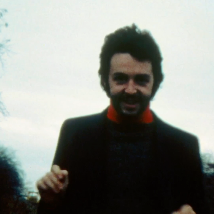 Paul McCartney, like you’ve never seen him before. Paul McCartney: Man on the Run, the new documentary featuring rare unreleased music and footage, premieres February 25 on Prime Video.