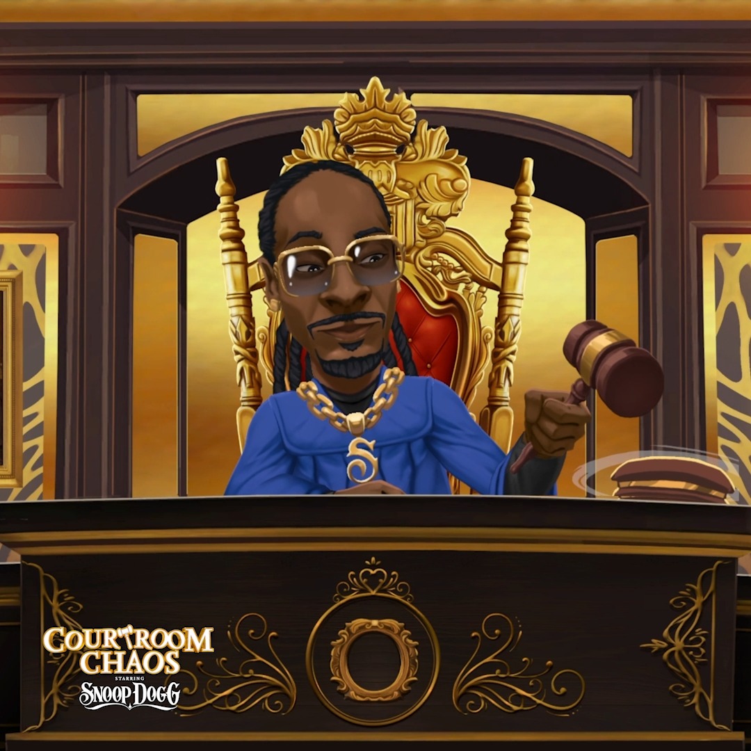 Learn how Judge Snoop Dogg keeps order in his court, then summon your friends to play Courtroom Chaos now on Amazon Luna.