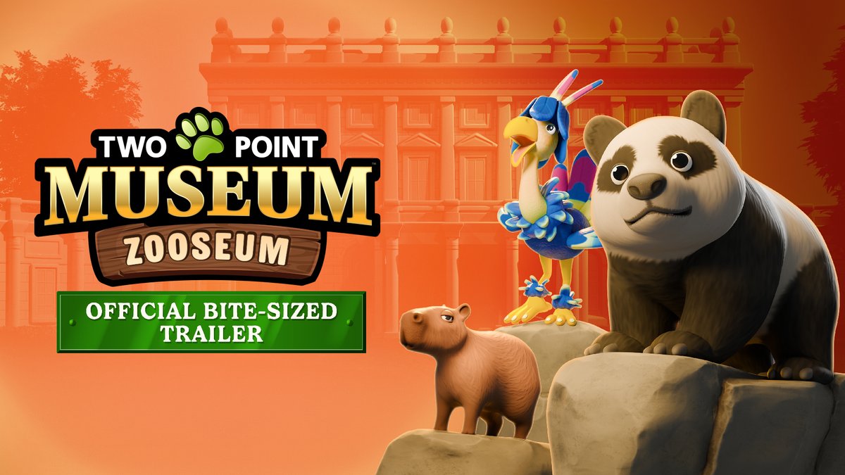 There’s an elephant in the room. Literally. Because Two Point Museum: Zooseum is coming this winter!