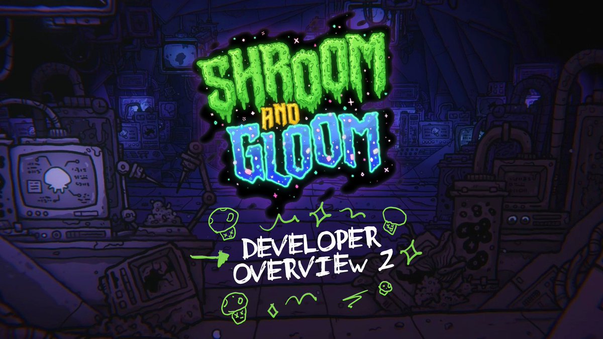 Shroom and Gloom drops another tantalizing developer gameplay overview with a deep fungal dive! Check out The Facility path in this latest look of the upcoming first-person, roguelike double-deckbuilder! 🍄