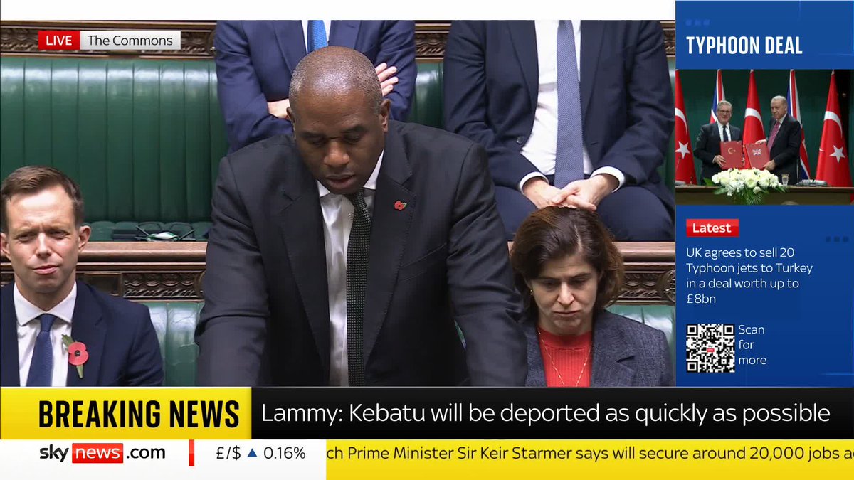"We must get to the bottom of what happened and take immediate action." Justice Secretary David Lammy has announced an independent investigation into Hadush Kebatu's wrongful release, as part of a series of new measures to prevent future incidents.