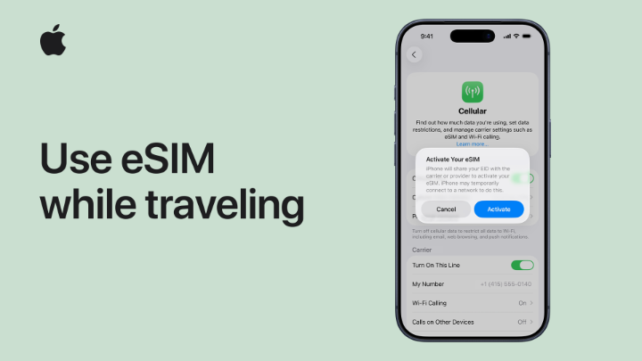 ✅ Passport ✅ Luggage ⬜️ International cellular plan If you’re traveling internationally, make sure you have what you need. Here’s how to stay connected while you’re abroad. Learn more: