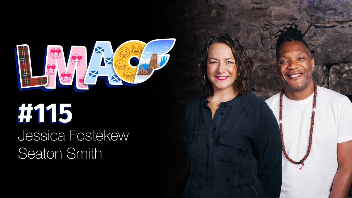 Get in on the joke 🤣 Check out the new #LMAOF with @JessicaFostekew & Seaton Smith, only on OFTV! Tune in free: