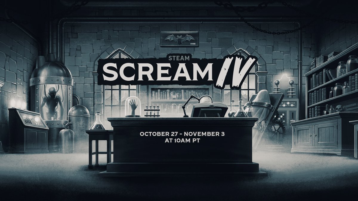 There's a chill in the air, and it's not just from the changing of seasons... Steam Scream 🎃 is back in town! Horror games (of the jumpscare and psychological variety), zombies, vampires, and more, oh my! From now until Nov 3.