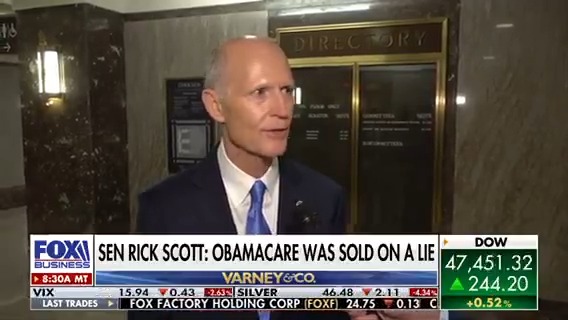 Democrats’ Obamacare promise was that if you liked your plan, you could keep it & that prices would go down — that was all a lie. We can fix the broken health care system Democrats created, but they need to reopen the government first.