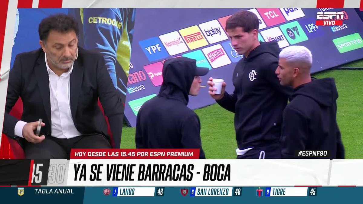 🤔 SI SE JUEGA MAÑANA EL SUPERCLÁSICO... ¿Quién gana, Boca o River? ¡Atención a la respuesta de Leo Astrada! ▶️ Mirá #ESPNF90 en el Plan Premium de #DisneyPlus