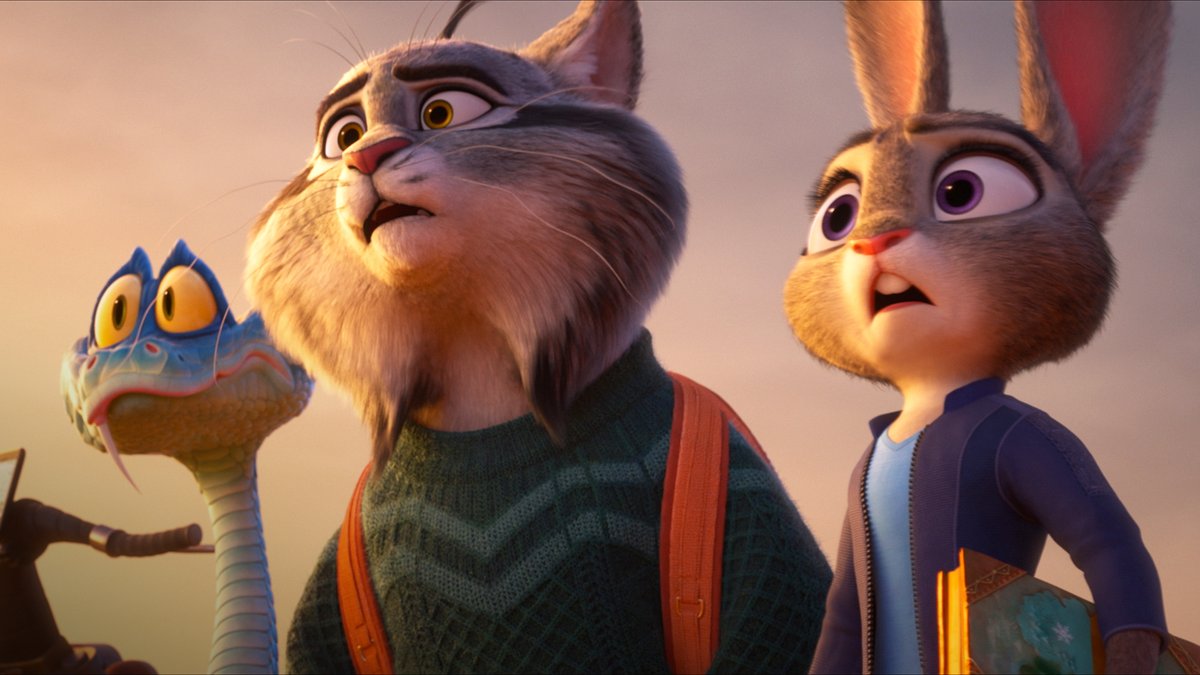 Watch the international trailer for #Zootopia2. Only in theaters on November 26.