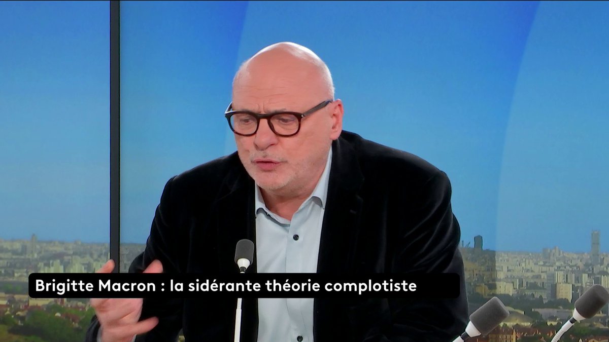 🗣️ "Je crois que c'est surtout la détestation de Macron qui les anime", explique l'essayiste Philippe Guibert. Pour lui, les rumeurs qui touchent les conjoints de chefs d'État, comme c'est le cas de B.Macron, ont toujours existé. Gilles Bornstein #ToutEstPolitique #Canal16