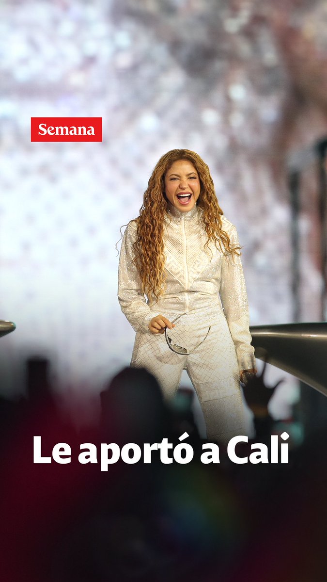 Los conciertos de Shakira en Cali generaron más de 3.000 empleos y dejaron un impacto económico superior a los 20 millones de dólares. Más detalles en este video.