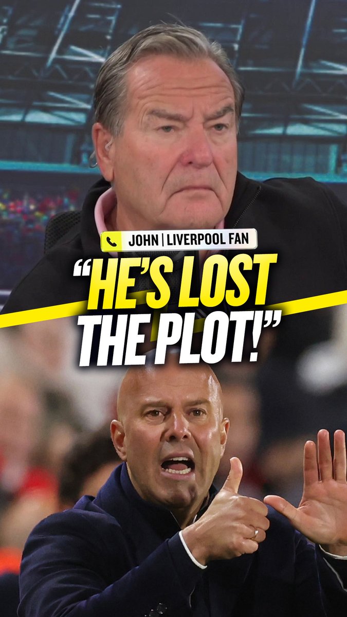🤯"He's lost the plot!" 🤦‍♂️ "They don't play as a team!" John the Liverpool fan slates Arne Slot &amp; Liverpool's recruitment after winning the Premier League