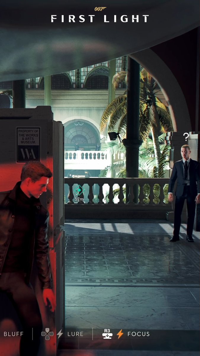 Not every situation calls for a big entrance. Stealth is a key element of how you approach your mission in #007FirstLight. Pre-order now and get a free Deluxe Edition Upgrade. #EarnTheNumber #007FirstLight