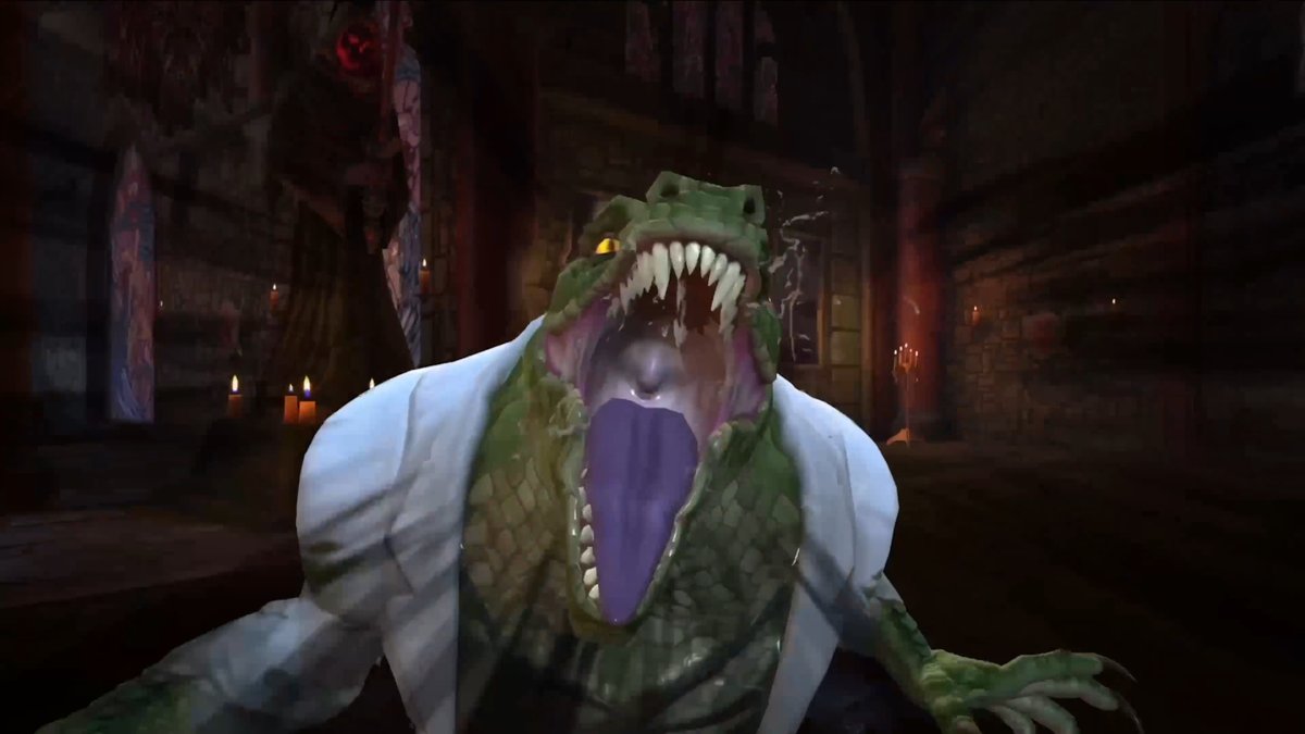 Lizard's primal fury finally crushes its way into the Battlerealm! Tune in to our upcoming Livestream this Friday for a first look at LIZARD and SPIDER-MAN (Pavitr Prabhakar)!