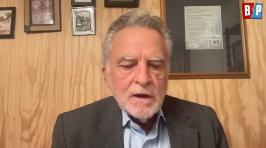 Farmer: Trump's got it just all wrong. First, he created tariffs. Farmers are taking on higher costs. Then he starts a trade war with China. China stopped buying US soybeans, leaving bins full and farmers going bankrupt. And now, Trump's going to not only give Argentina $40 billion, now he turns around and says, 'I want to buy their beef.' It's a betrayal.