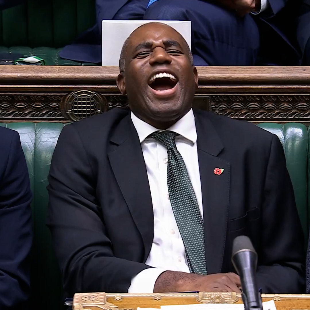 “It’s not a good look…” Tom Swarbrick calls out David Lammy laughing at questions on the failures that led to the accidental release of sex offender Hadush Kebatu from prison.