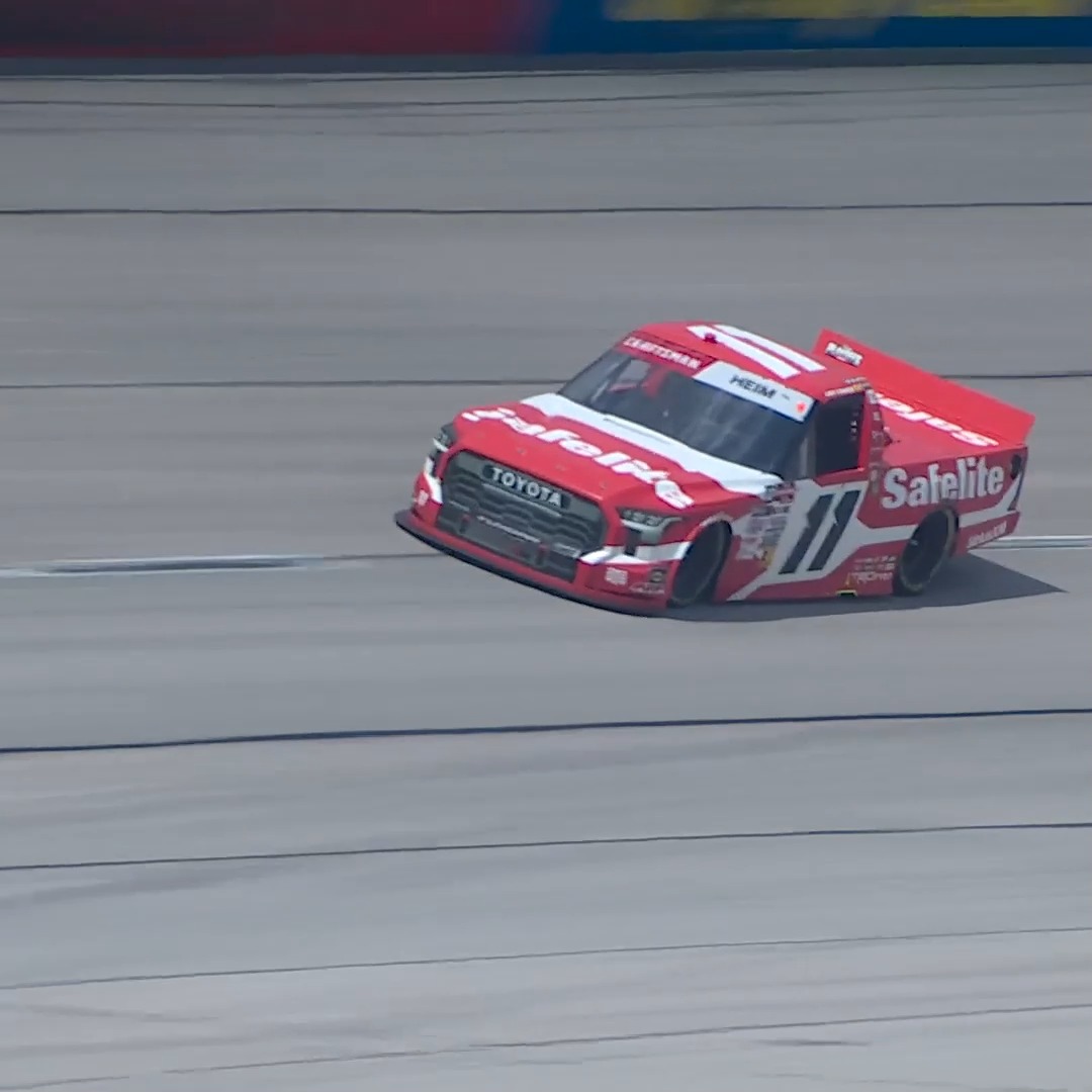 The No. 11 has 11 wins on the season. Corey Heim is chasing the biggest one yet.