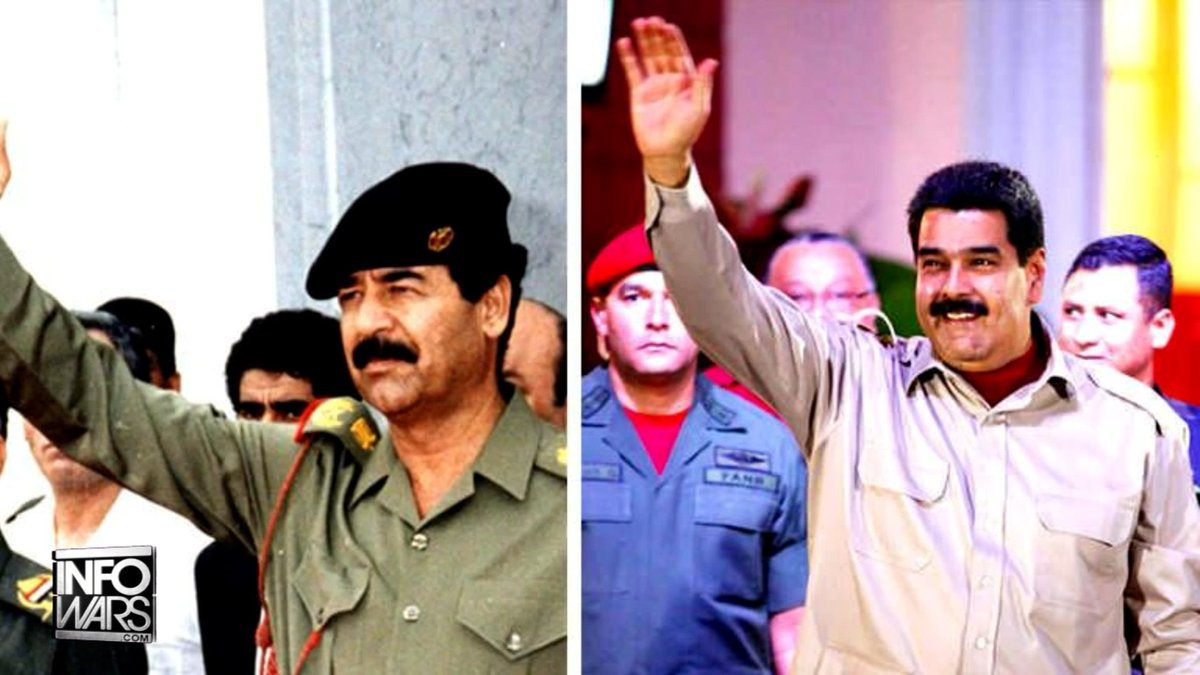 "I Don't Like Regime Change Because The CIA Is So Evil That They Tend To Put People In That Are Even Worse, Like Saddam... The Guy Was Literally A Servant Of The United States Of America!" Alex Jones Reveals The Declassified History Of The CIA Installing Saddam Hussein To Rule Over Iraq