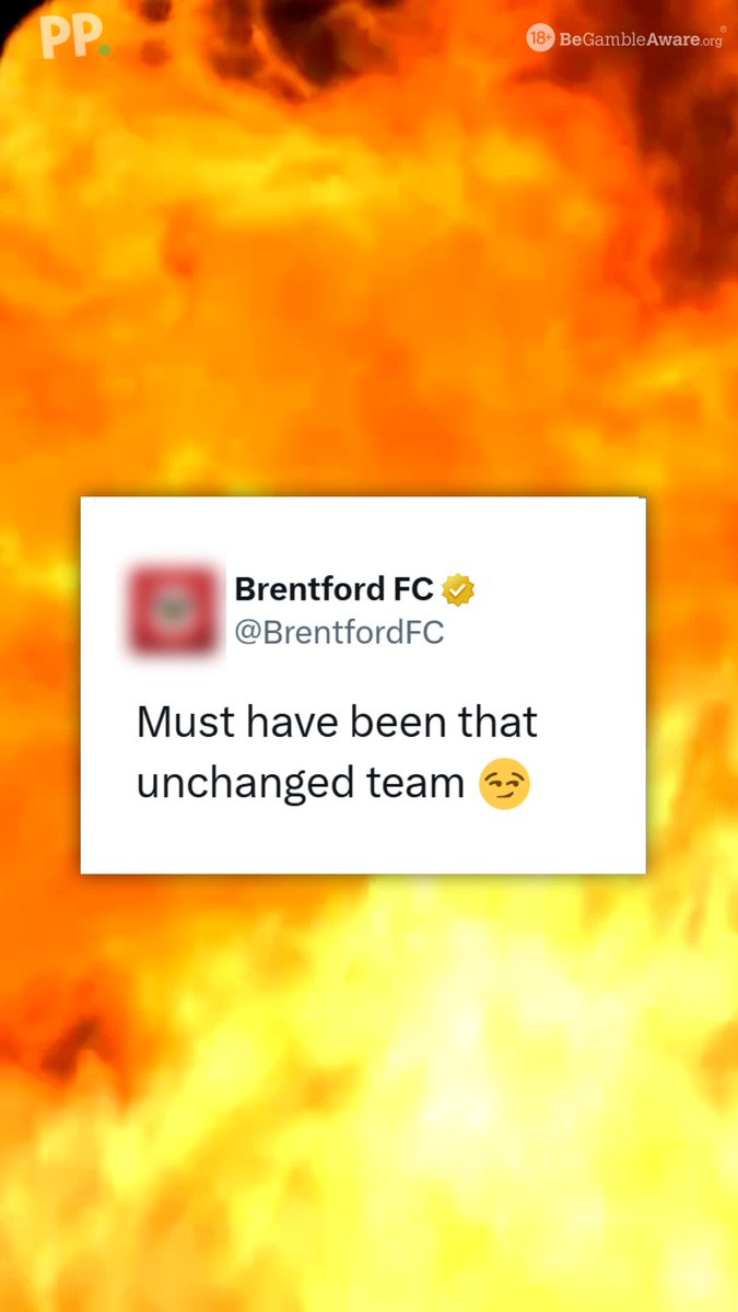 A fourth league defeat in a row as Brentford's unchanged team outclass the champions. Once again... it's a Liverpool #FanDenial 18+ GambleAware