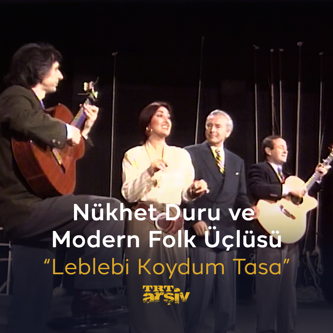 Nükhet Duru ve Modern Folk Üçlüsü’nün keyifli yorumuyla Çankırı yöresine uzanıyoruz. 🎶