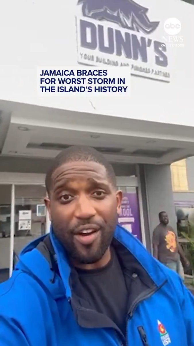 "This is Jamaica. We look after each other." ABC News' Ike Ejiochi reports from Kingston, Jamaica, as the island braces for Hurricane Melissa. Follow live updates: