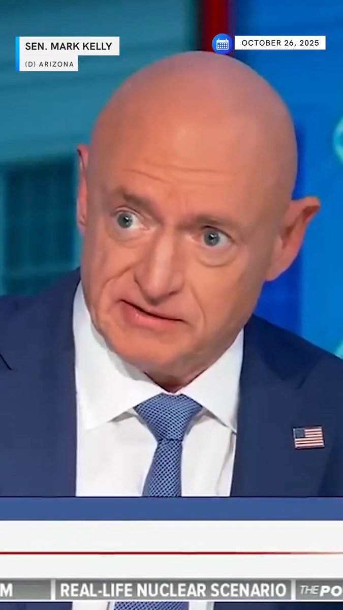 Trump is overseas while Americans are going to see their healthcare costs spike. Trump has spent more time talking about his ballroom than about fixing the healthcare crisis and ending this shutdown. Democrats are ready to work for the American people. Via Senator Mark Kelly