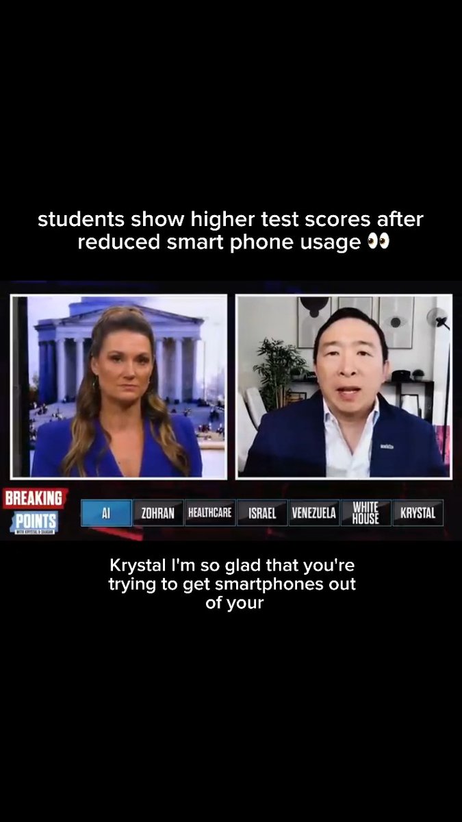 📱 Less scrolling, higher scores. Students performed better on tests after cutting back on smartphone use.