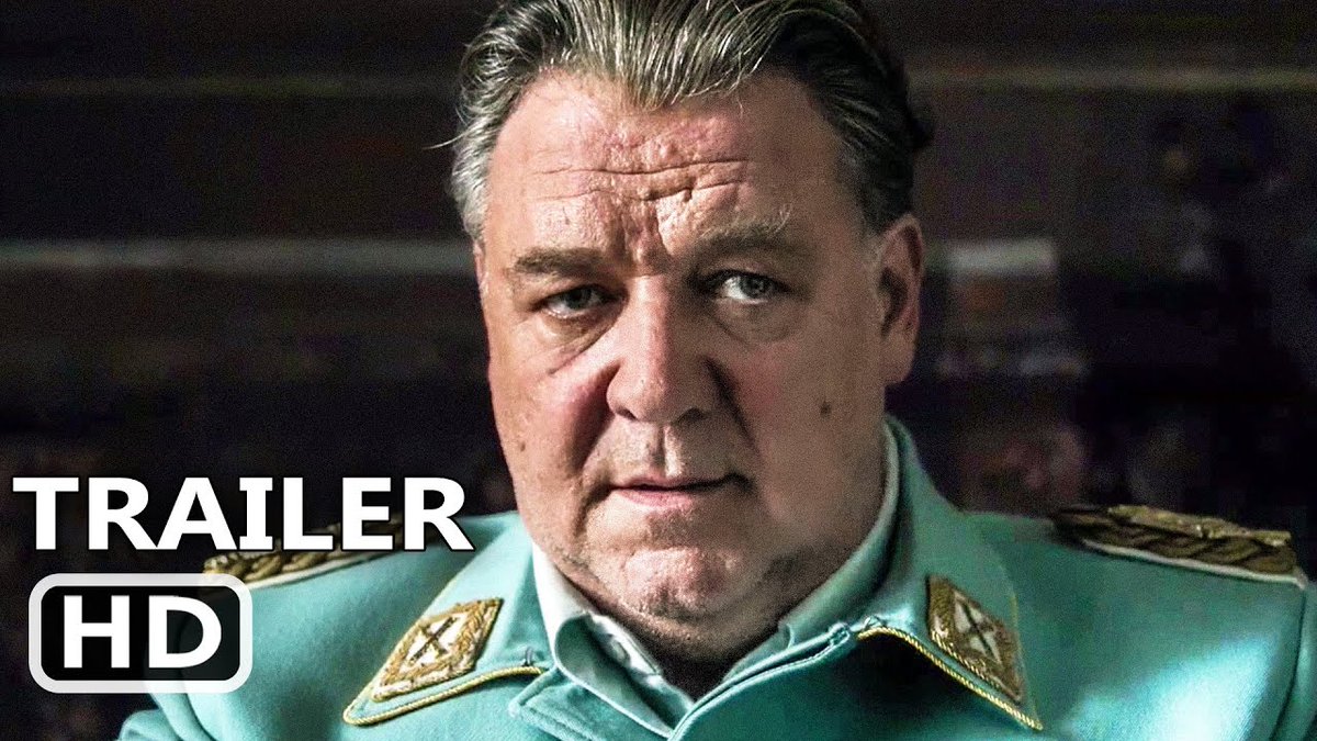 Oh wow perfect timing for a new movie about the Nuremberg trials is coming out November 7 with Russell Crowe as Hermann Göring….gonna be a great refresher for when we do our own version with Trump’s lackeys and the masked ICE Nazis