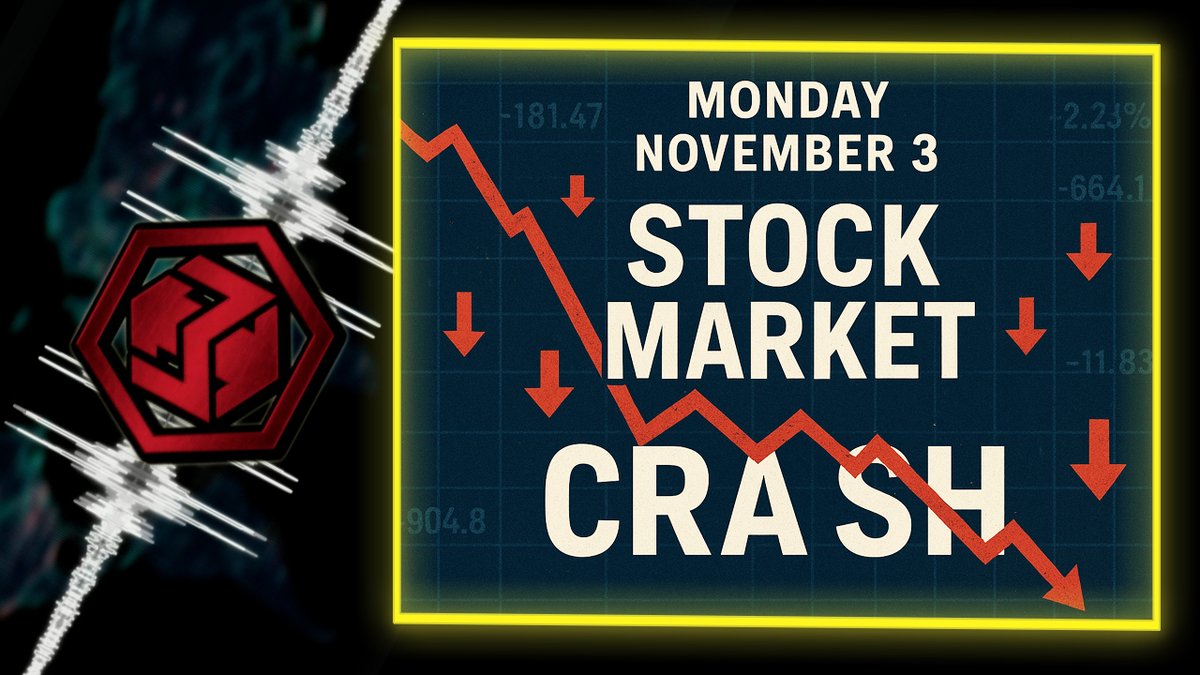 💥BREAKING EXCLUSIVE: Caller Predicts Stock Market CRASH For Monday November 3rd After EBT Benefits Are Cut Off!