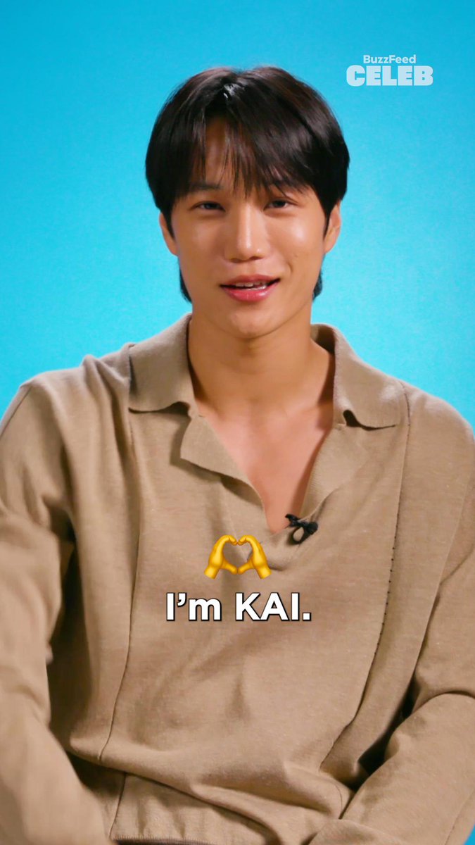 No, your eyes do not deceive you. We had everyone's favorite pretty boy, KAI, swing by the studio to read all your thirstiest tweets, and y'all did not disappoint. Watch all the thirst unfold on BuzzFeed Celeb at 5pm PT here: ! #KAI