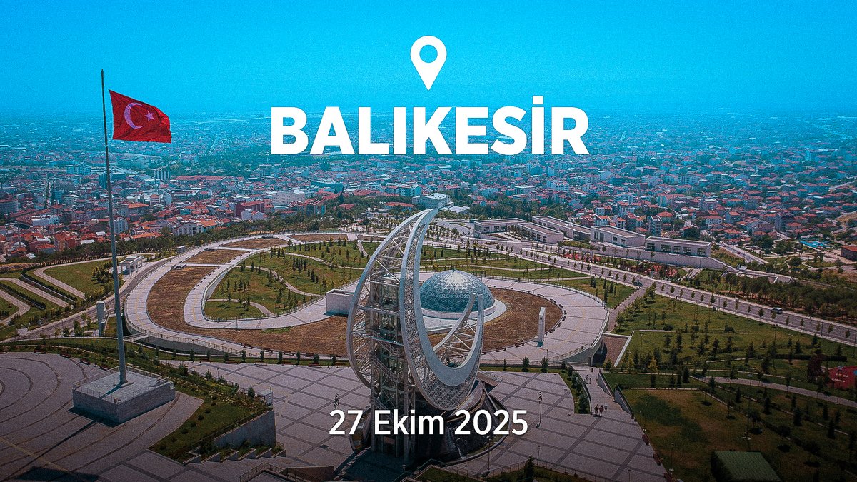 Balıkesir programımız 📹