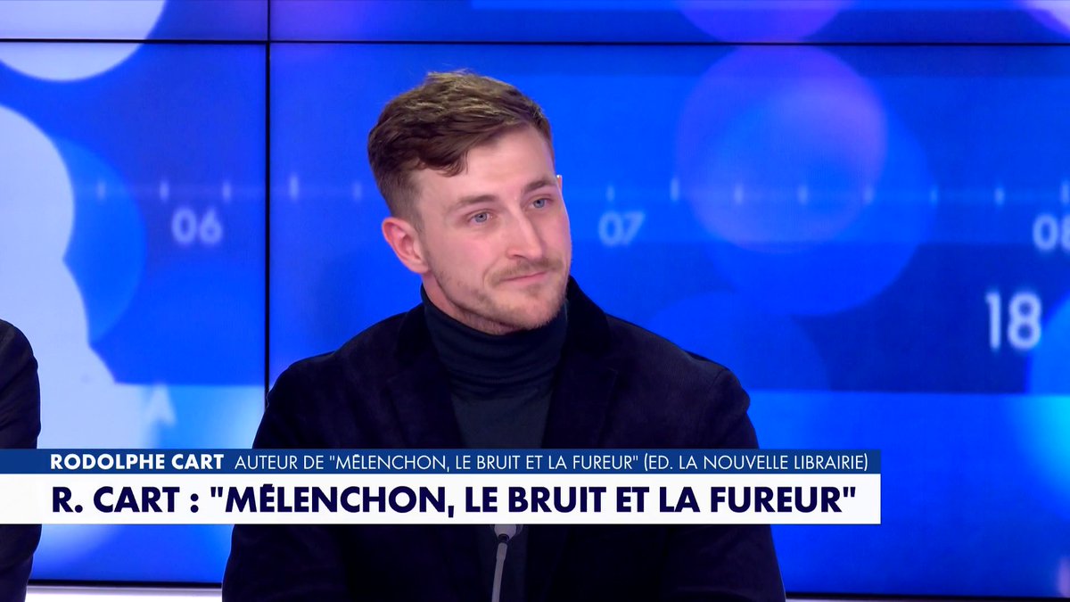 L'écrivain Rodolphe Cart, auteur de «Mélenchon, le bruit et la fureur», revient sur la vision politique et démographique du chef de file de La France Insoumise et sur les «piliers de sa pensée profonde» #Facealinfo