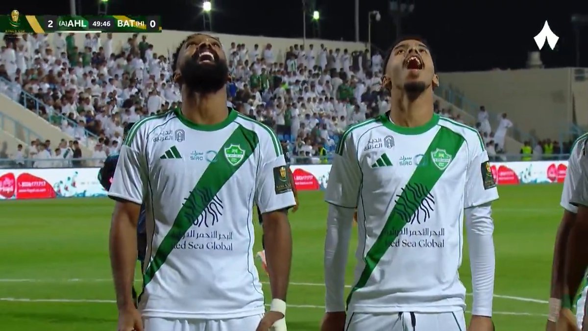 🚨🚨🚨🚨🚨🚨🚨🚨🚨🚨🚨🚨🚨🚨🚨 الأهلي يضرب بهدف ثاني في مرمى الباطن اليوم!!!! 🥶 فراس البريكان يسجل برأسية مذهلة بصناعة دامس 💚