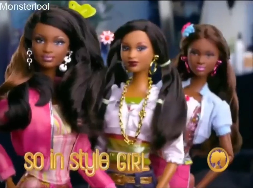 barbie - "so in style" doll commercial (2009)