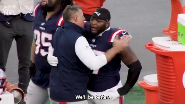 Milton Williams, never satisfied 😂 Inside the NFL Week 8 Mic'd Up on X