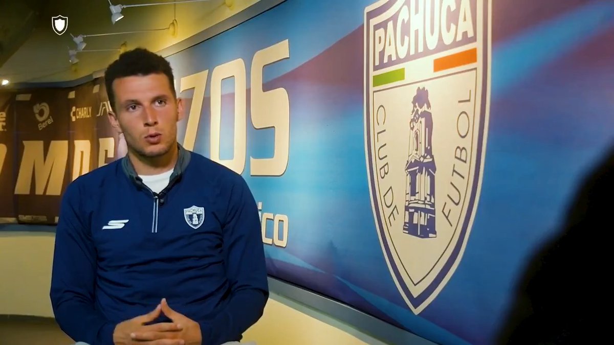 🎙️ | Oussi, ¿cómo te sientes en Pachuca? ➡️ De esto y más platicamos en privado con nuestro 1️⃣1️⃣: