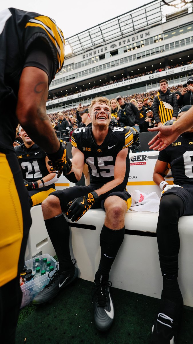 "Welcome back, Rock Rapids Reece" Reece Vander Zee x #Hawkeyes