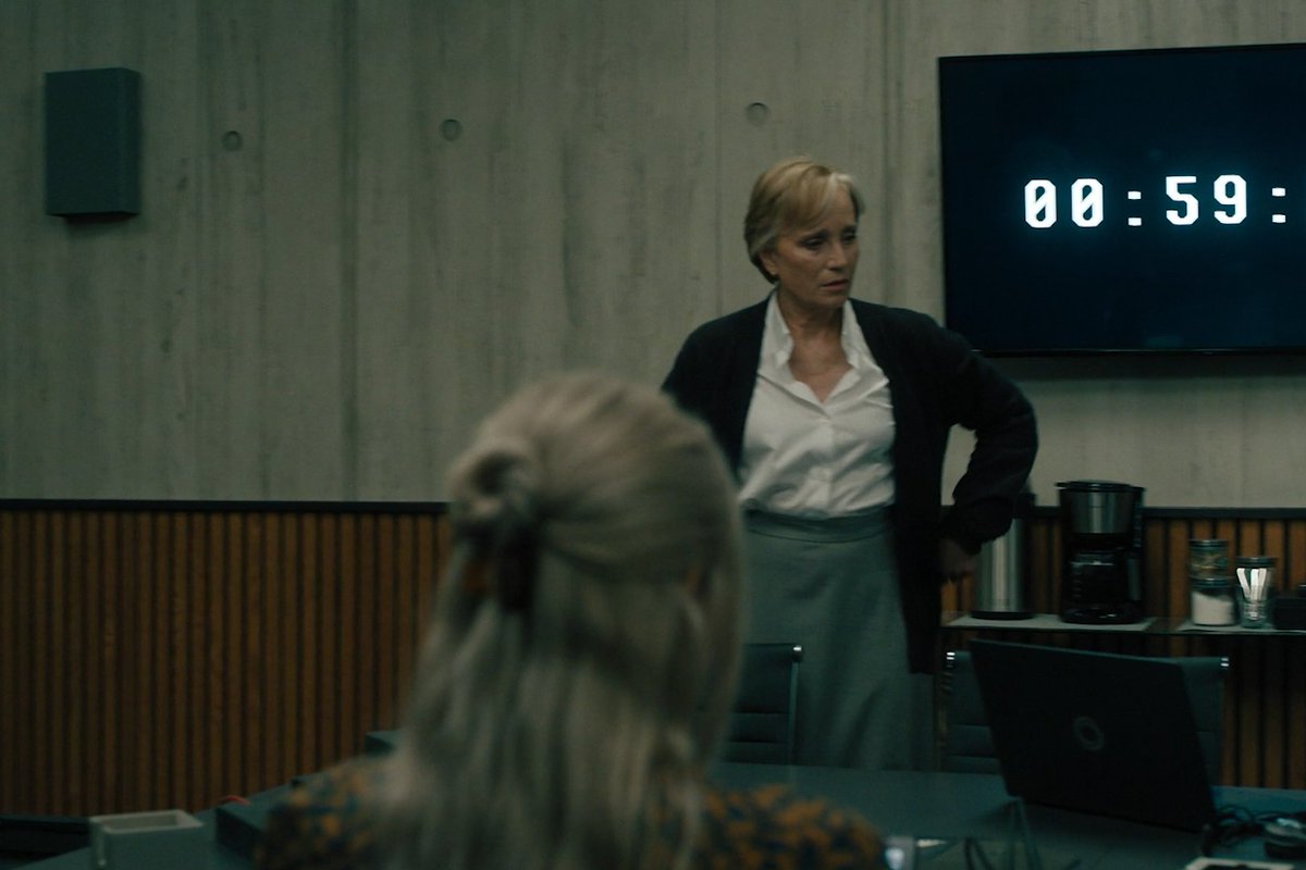 He’s no genius. The #SlowHorses season finale is streaming Wednesday.